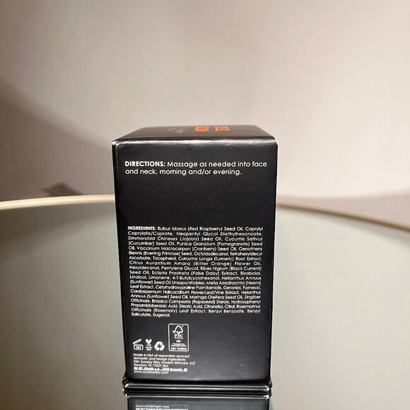 Sunday Riley C.E.O. Glow Vitamin C + Turmeric Face Oil – NEW / Unopened - Picture 8 of 10